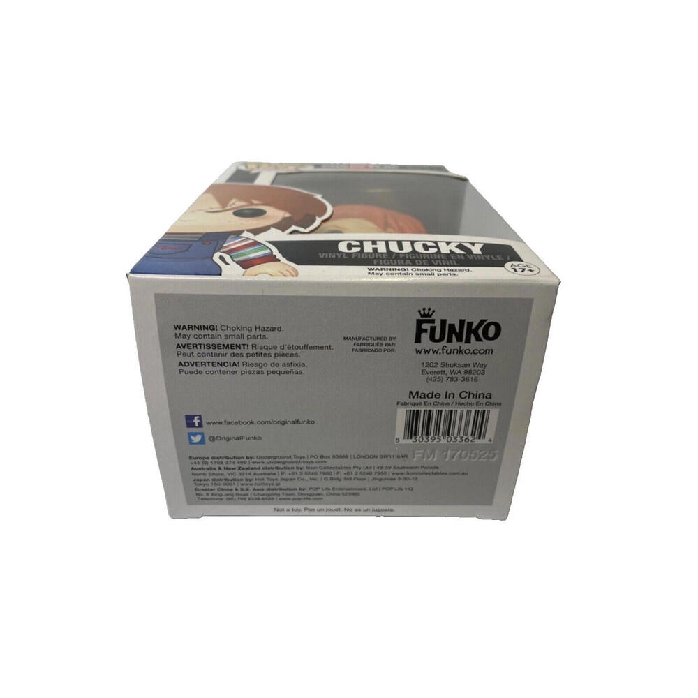 Funko Pop! Movies Childs Play 2 Chucky Vinyl Figure 56 NIB Factory Sealed Mint - Picture 6 of 6